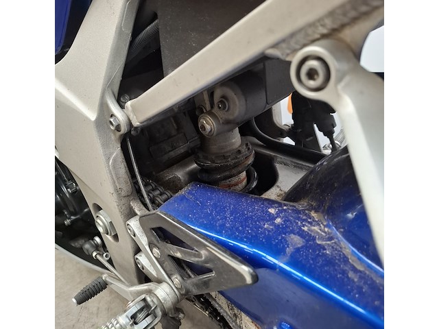 Motorfiets, suzuki, sport - gsx r 600, 2003 - afbeelding 44 van  62