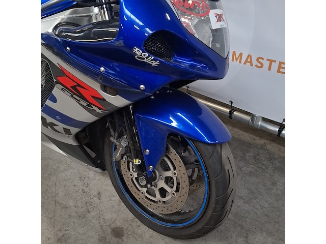 Motorfiets, suzuki, sport - gsx r 600, 2003 - afbeelding 34 van  62