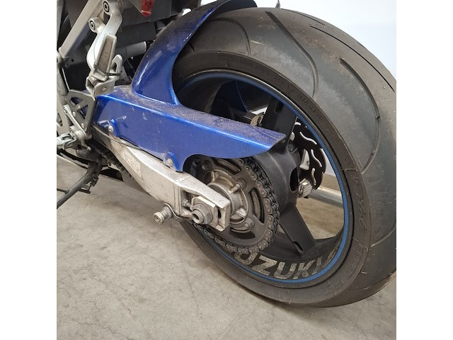 Motorfiets, suzuki, sport - gsx r 600, 2003 - afbeelding 46 van  62