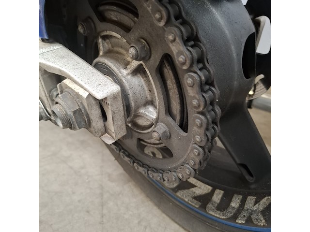 Motorfiets, suzuki, sport - gsx r 600, 2003 - afbeelding 47 van  62