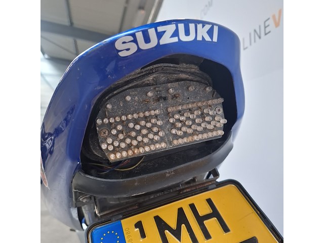 Motorfiets, suzuki, sport - gsx r 600, 2003 - afbeelding 49 van  62