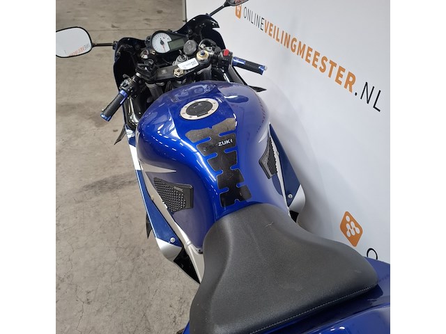 Motorfiets, suzuki, sport - gsx r 600, 2003 - afbeelding 51 van  62