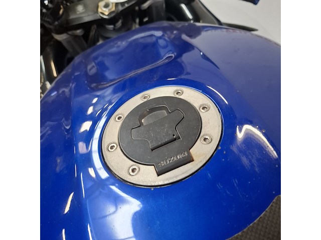 Motorfiets, suzuki, sport - gsx r 600, 2003 - afbeelding 53 van  62