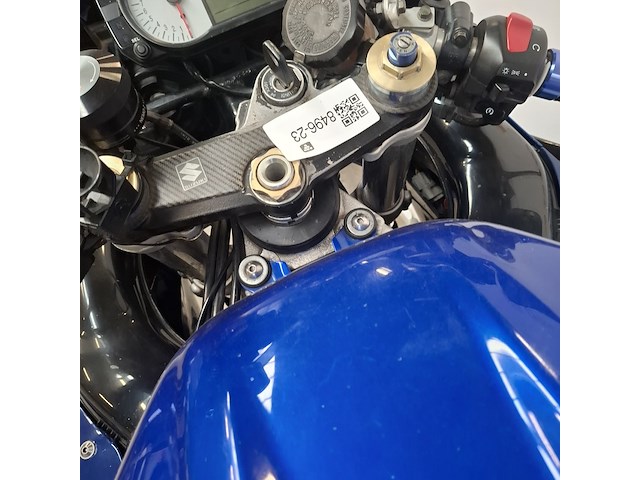 Motorfiets, suzuki, sport - gsx r 600, 2003 - afbeelding 54 van  62