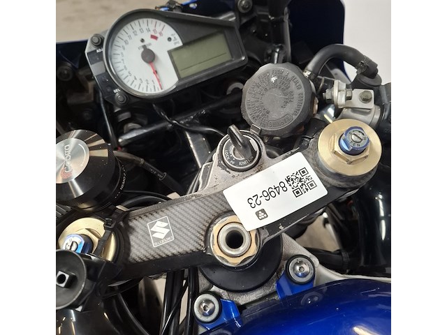 Motorfiets, suzuki, sport - gsx r 600, 2003 - afbeelding 55 van  62
