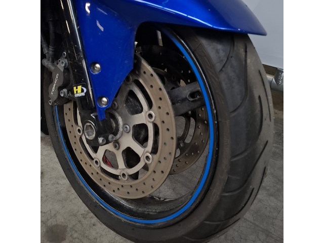 Motorfiets, suzuki, sport - gsx r 600, 2003 - afbeelding 45 van  62