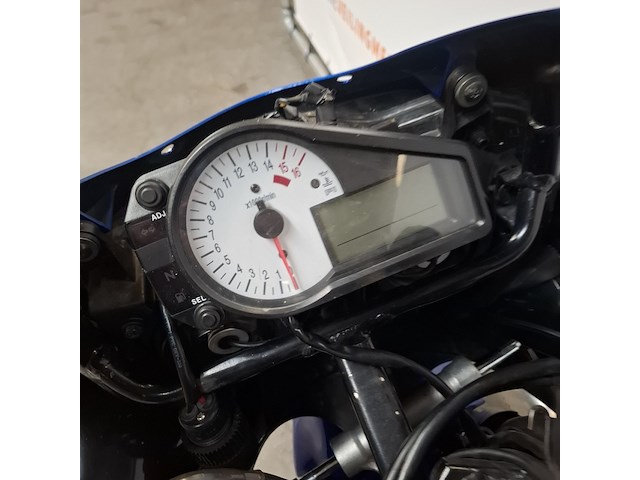 Motorfiets, suzuki, sport - gsx r 600, 2003 - afbeelding 57 van  62