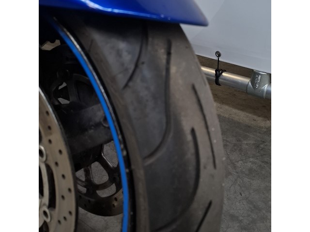 Motorfiets, suzuki, sport - gsx r 600, 2003 - afbeelding 56 van  62