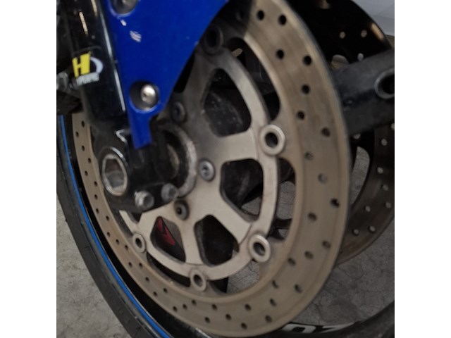 Motorfiets, suzuki, sport - gsx r 600, 2003 - afbeelding 60 van  62