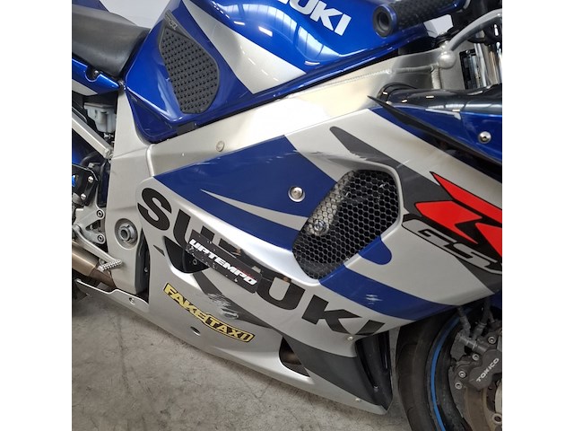 Motorfiets, suzuki, sport - gsx r 600, 2003 - afbeelding 61 van  62