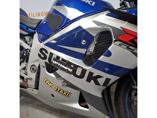 Motorfiets, suzuki, sport - gsx r 600, 2003 - afbeelding 62 van  62