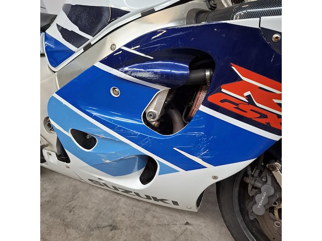 Motorfiets, suzuki, sport gsx r 750, 1996 - afbeelding 2 van  53