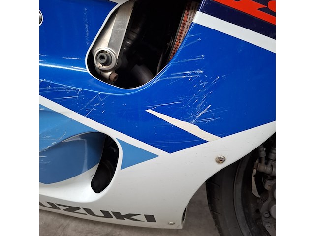 Motorfiets, suzuki, sport gsx r 750, 1996 - afbeelding 5 van  53