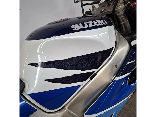 Motorfiets, suzuki, sport gsx r 750, 1996 - afbeelding 6 van  53