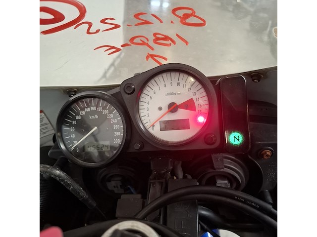 Motorfiets, suzuki, sport gsx r 750, 1996 - afbeelding 9 van  53