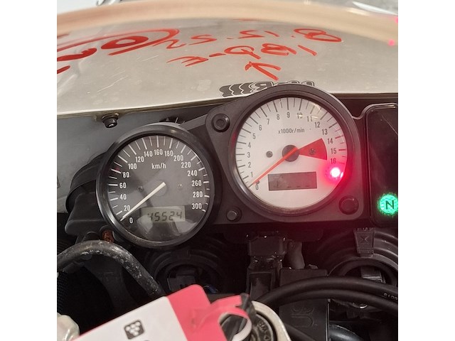 Motorfiets, suzuki, sport gsx r 750, 1996 - afbeelding 13 van  53