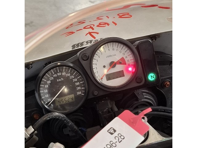 Motorfiets, suzuki, sport gsx r 750, 1996 - afbeelding 14 van  53