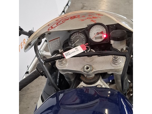 Motorfiets, suzuki, sport gsx r 750, 1996 - afbeelding 15 van  53