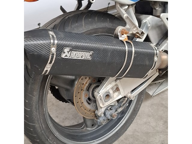 Motorfiets, suzuki, sport gsx r 750, 1996 - afbeelding 21 van  53