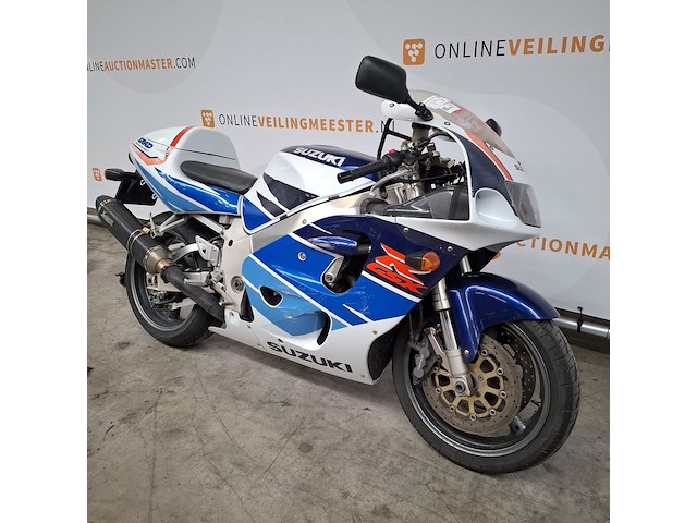 Motorfiets, suzuki, sport gsx r 750, 1996 - afbeelding 12 van  53