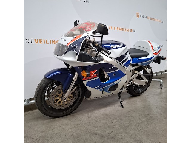 Motorfiets, suzuki, sport gsx r 750, 1996 - afbeelding 30 van  53