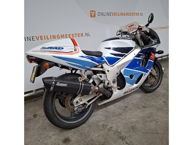 Motorfiets, suzuki, sport gsx r 750, 1996 - afbeelding 23 van  53