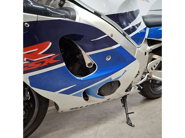 Motorfiets, suzuki, sport gsx r 750, 1996 - afbeelding 39 van  53