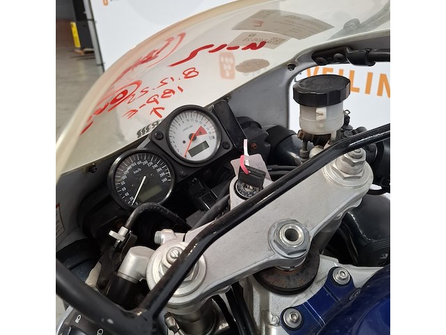 Motorfiets, suzuki, sport gsx r 750, 1996 - afbeelding 41 van  53
