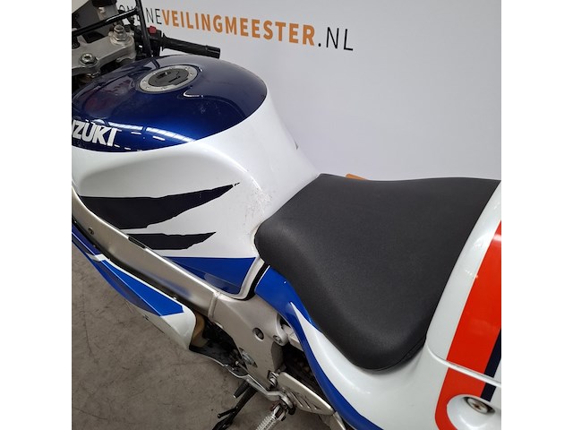 Motorfiets, suzuki, sport gsx r 750, 1996 - afbeelding 42 van  53