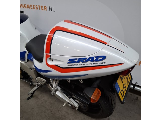 Motorfiets, suzuki, sport gsx r 750, 1996 - afbeelding 43 van  53