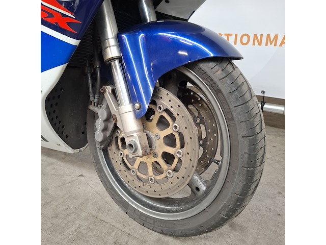 Motorfiets, suzuki, sport gsx r 750, 1996 - afbeelding 34 van  53