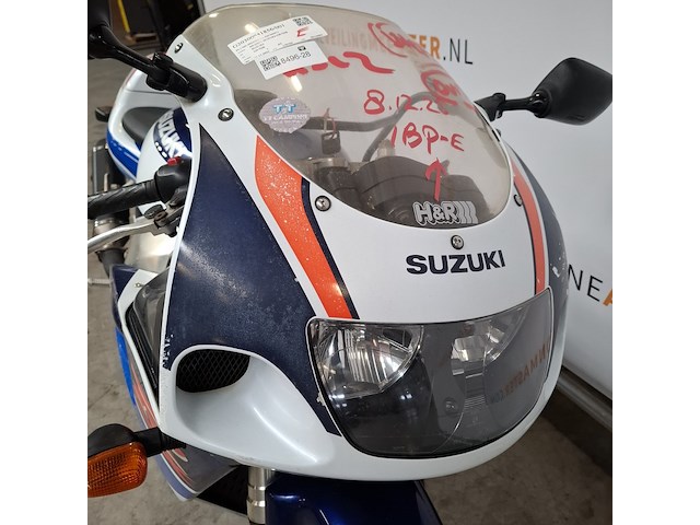 Motorfiets, suzuki, sport gsx r 750, 1996 - afbeelding 51 van  53
