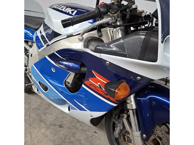 Motorfiets, suzuki, sport gsx r 750, 1996 - afbeelding 52 van  53