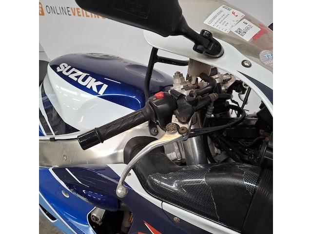Motorfiets, suzuki, sport gsx r 750, 1996 - afbeelding 53 van  53