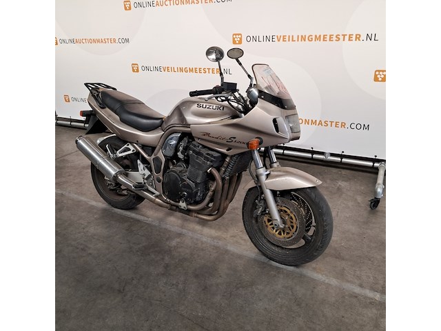 Motorfiets, suzuki, tour, 1998 - afbeelding 4 van  11