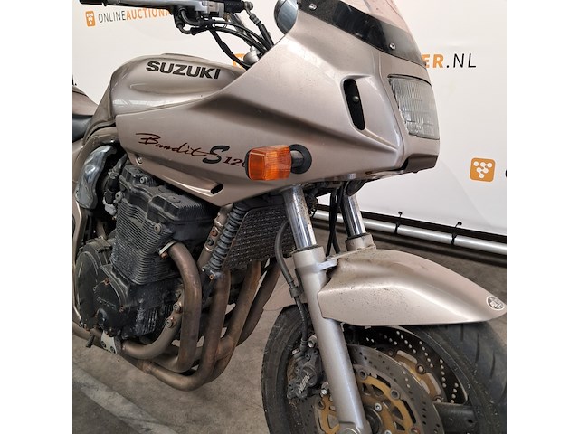 Motorfiets, suzuki, tour, 1998 - afbeelding 8 van  11