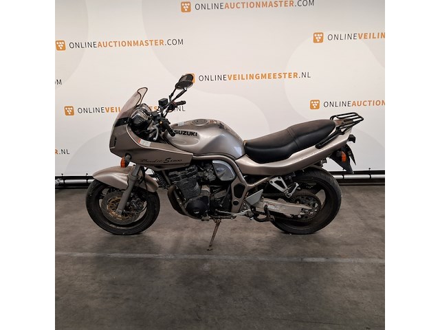 Motorfiets, suzuki, tour, 1998 - afbeelding 9 van  11