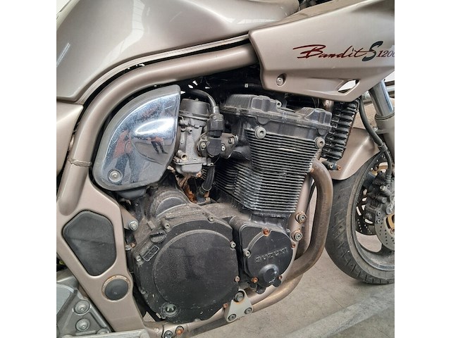 Motorfiets, suzuki, tour, gsf 1200 s bandit, 1998 - afbeelding 7 van  11