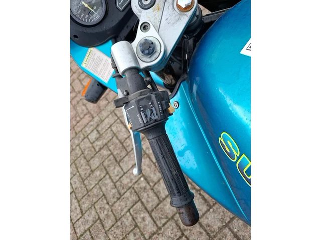 Motorfiets, suzuki tour, gsx 600 f, 1996 - afbeelding 2 van  20