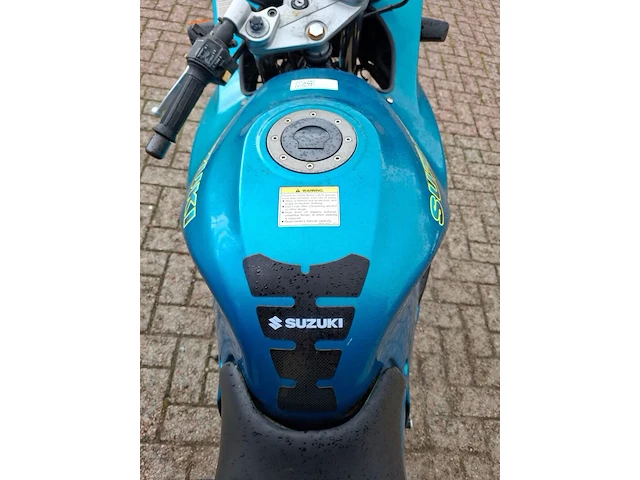Motorfiets, suzuki tour, gsx 600 f, 1996 - afbeelding 3 van  20