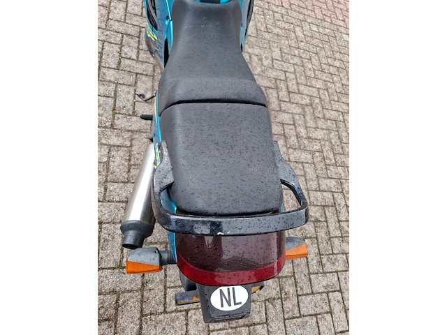 Motorfiets, suzuki tour, gsx 600 f, 1996 - afbeelding 4 van  20