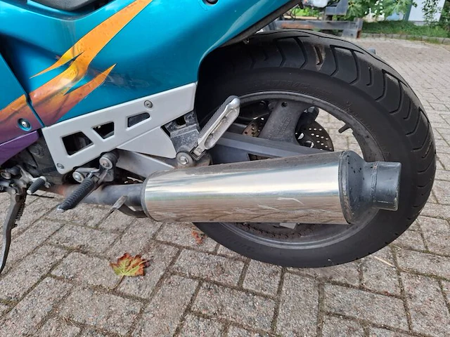 Motorfiets, suzuki tour, gsx 600 f, 1996 - afbeelding 5 van  20