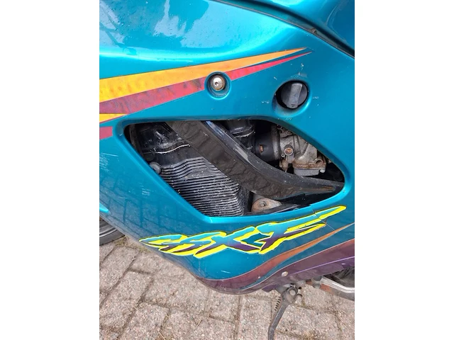 Motorfiets, suzuki tour, gsx 600 f, 1996 - afbeelding 6 van  20