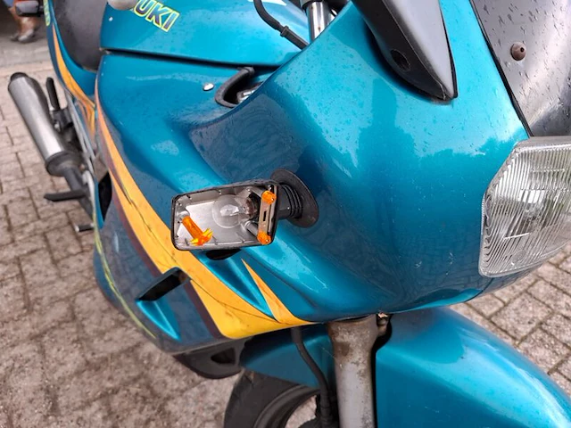 Motorfiets, suzuki tour, gsx 600 f, 1996 - afbeelding 9 van  20