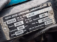 Motorfiets, suzuki tour, gsx 600 f, 1996 - afbeelding 10 van  20
