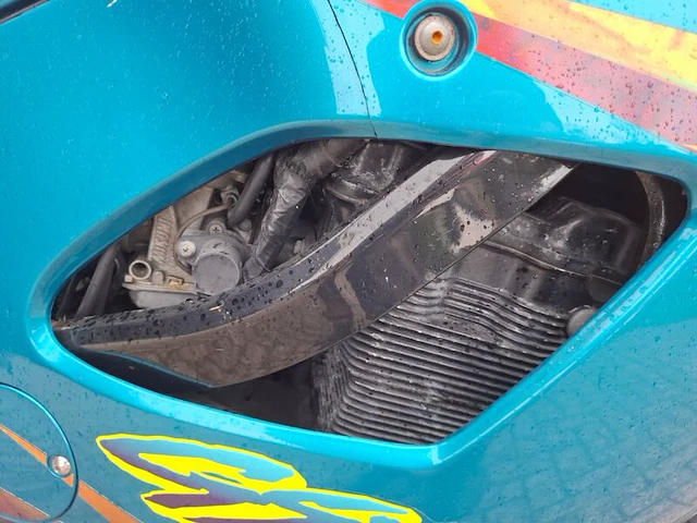 Motorfiets, suzuki tour, gsx 600 f, 1996 - afbeelding 11 van  20
