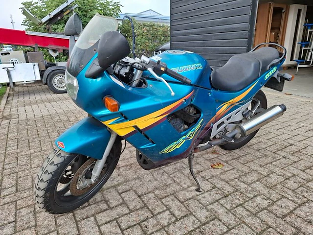 Motorfiets, suzuki tour, gsx 600 f, 1996 - afbeelding 1 van  20