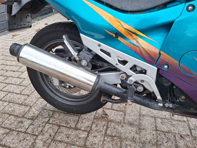 Motorfiets, suzuki tour, gsx 600 f, 1996 - afbeelding 13 van  20
