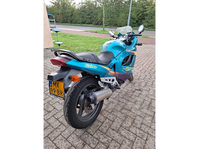 Motorfiets, suzuki tour, gsx 600 f, 1996 - afbeelding 12 van  20