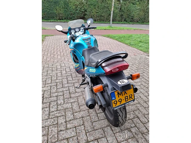 Motorfiets, suzuki tour, gsx 600 f, 1996 - afbeelding 14 van  20